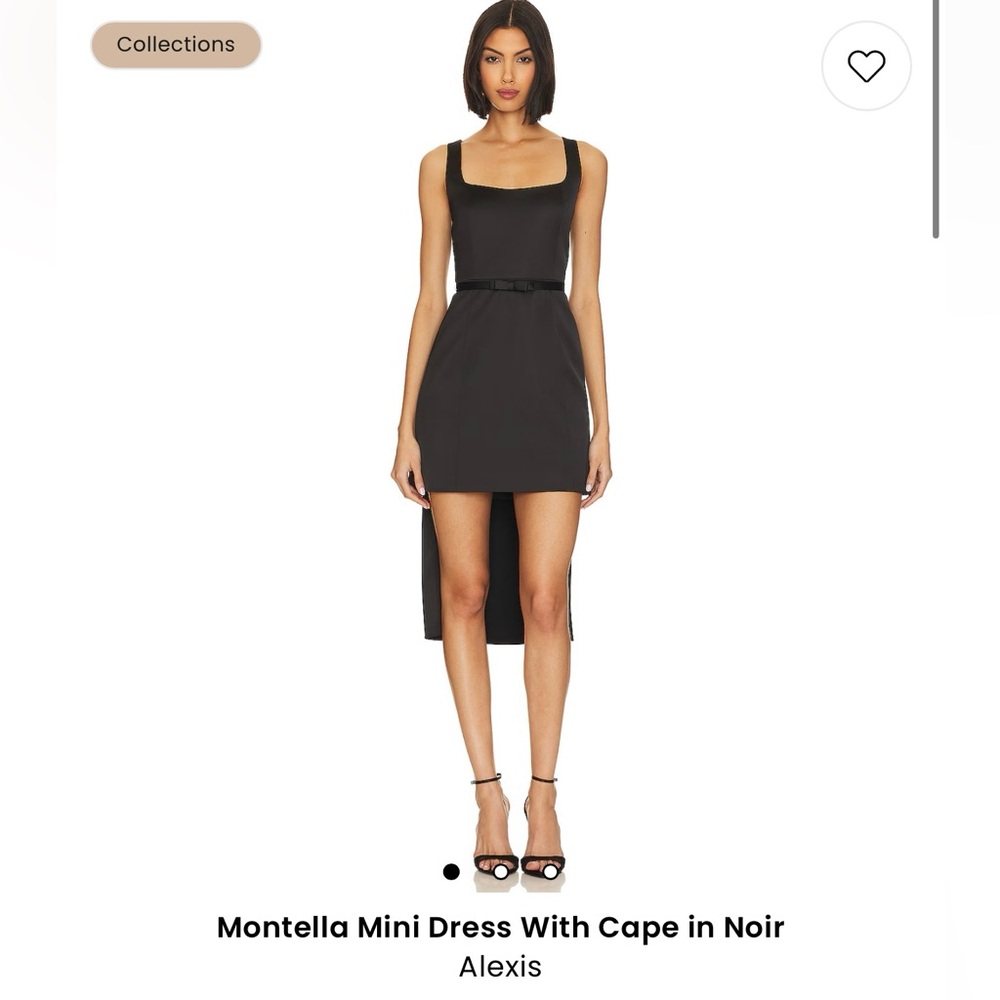 ALEXIS montella noir dress (BRAND NEW WITH TAGS)